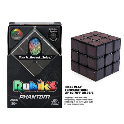 3X3 Magic Puzzle Cube Temperature Changing Phantom Rubic Blind Rubix Tier