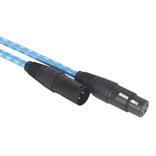 XLR Male to XLR Female 9.8ft Microphone Cables for Electric Acoustic Guitar Bass - Picture 8 of 12
