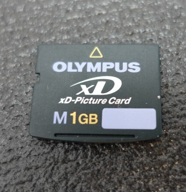 Olympus Fujifilm xD Picture Card M1GB Camera Memory Card eBay