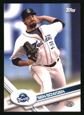 Ben Bowden 2017 Topps Pro Debut #8 BASEBALL Card