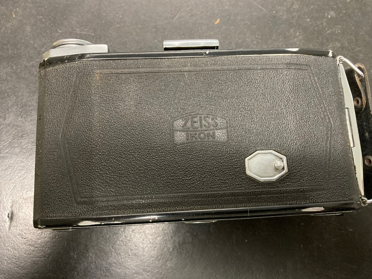 ZEISS IKON COMPUR RAPID 其の⑥ Vintage Rare Zeiss Ikon Compur -Rapid Folding Camera with