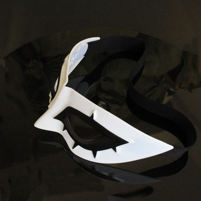 Hot Hero Arsene Joker Persona 5 Eye Mask Cosplay Accessories Halloween - Image 4 of 4