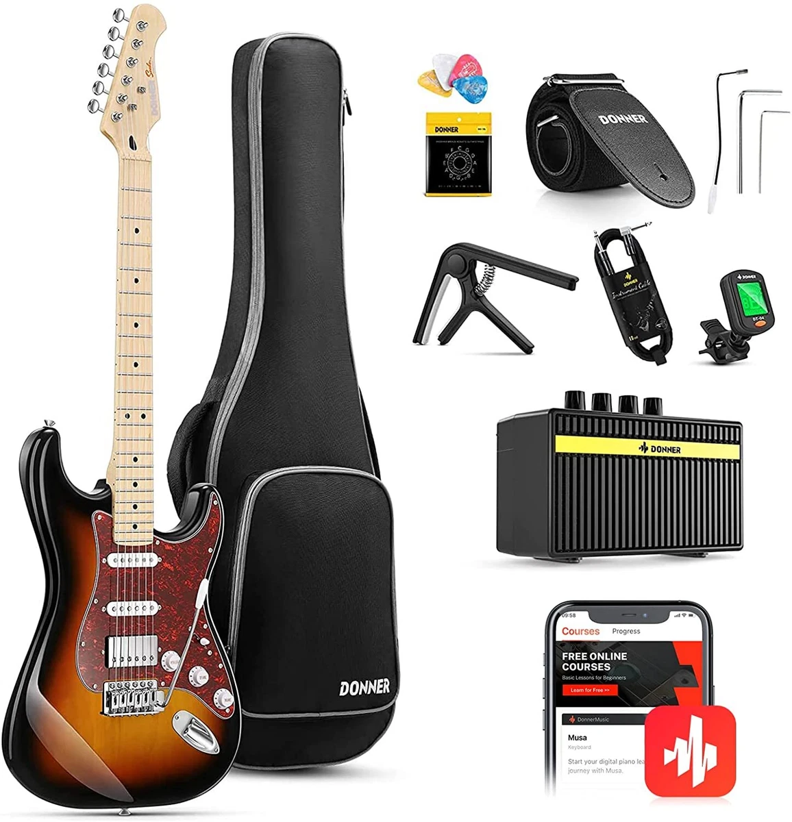 Guitar donner online