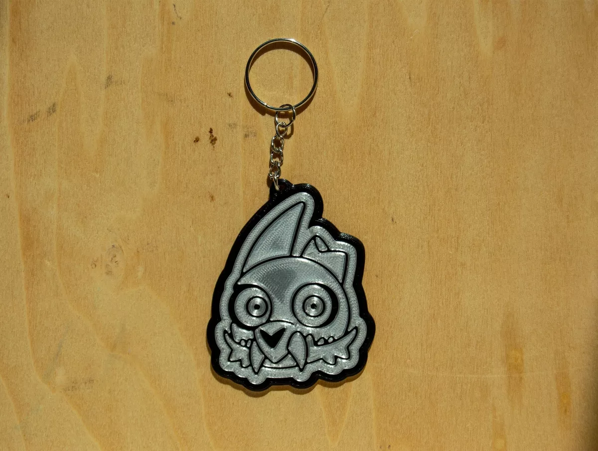 The Owl House King Keychain TOH King Clawthorne Keychain King of