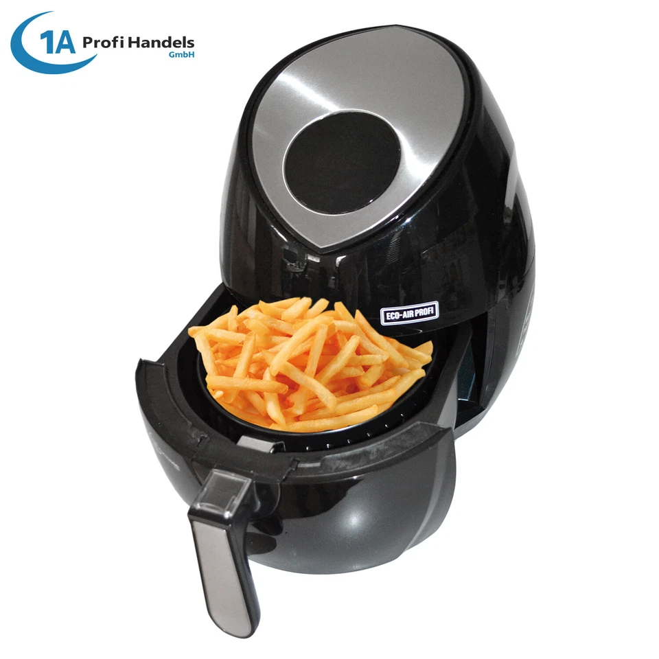 HEISSLUFTFRITTEUSE | OHNE FETTÖL | DIÄT OFEN GRILL - Bild 4 von 4