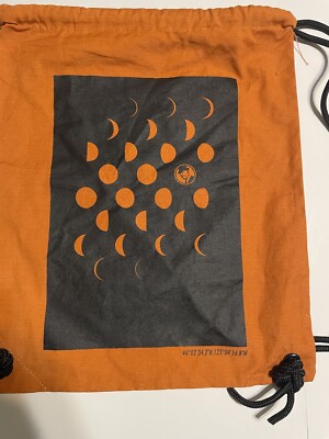 ✨NIKE✨Moon Racer Drawstring Backpack Nike Moon Racer Drawstring Bag Backpack Orange Casual  main image 4