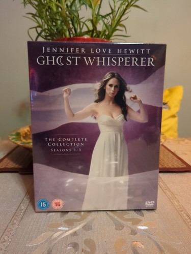Ghost Whisperer - Series 1-5 - Complete (Box Set) (DVD) Region 2. New Sealed.