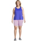 Athletic Works Women's PLUS Clover French Terry Bermuda Shorts Size 2X NEW — photo 6
