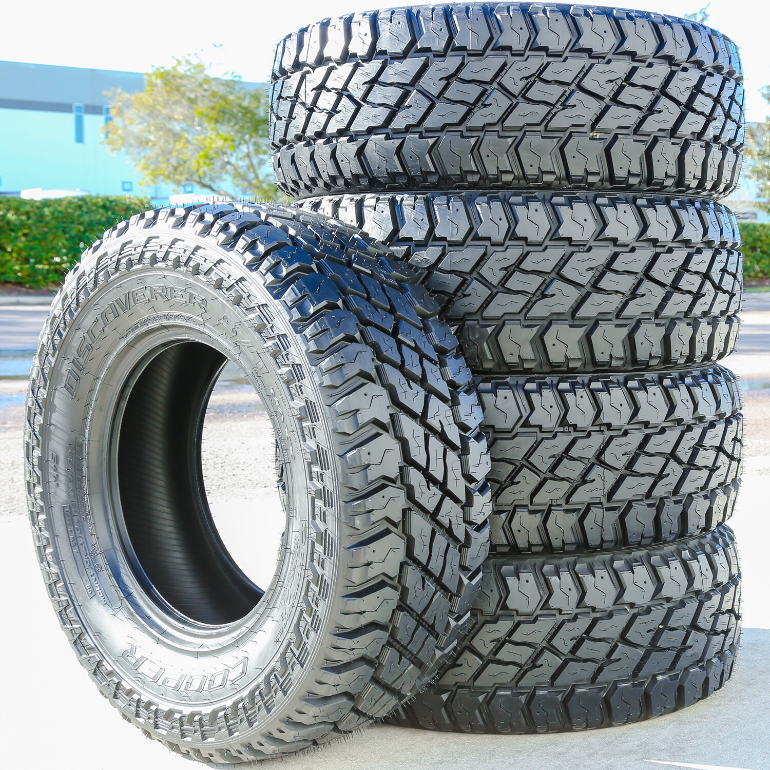 Tire LT 275/70R17 Cooper Discoverer S/T Maxx AT A/T Load E 10 Ply | eBay