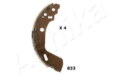 ASHIKA Bremsbackensatz Bremsbacken hinten für Suzuki Swift IV FZ NZ