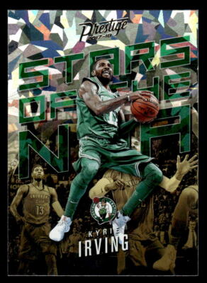 Kyrie Irving 2017-18 Panini Cornerstones Downtown！！！！カイリー