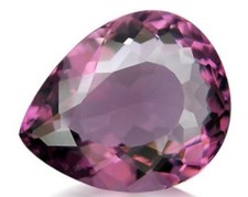 RHODOLITE GARNET 5 x 4 MM PEAR CUT BEAUTIFUL COLOR