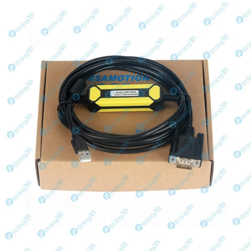 1PC USB-TK503 for ABB AC500-Eco Series PLC Cable Debugging Cable Yellow New