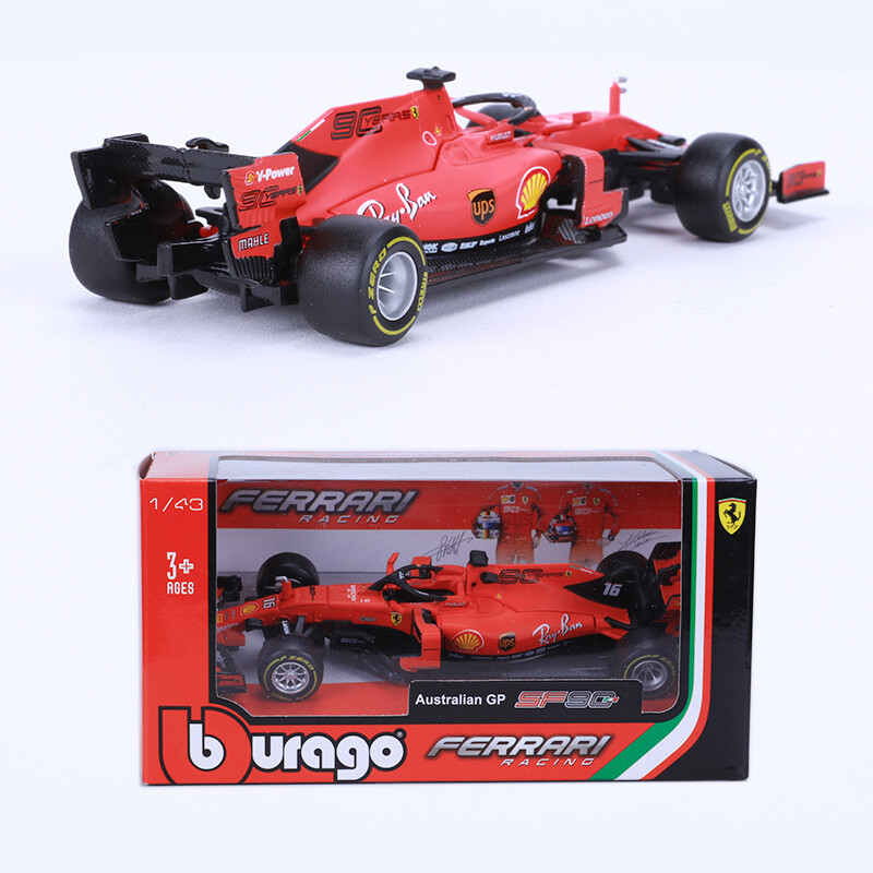 2019 Ferrari F1 SF90 #16 Charles Leclerc BBURAGO 1:43 Scale