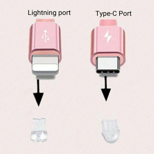 1pc Mobile Phone Dust Plug Alloy Palm Earphone Jack Dust Plug - 第 4/25 張圖片