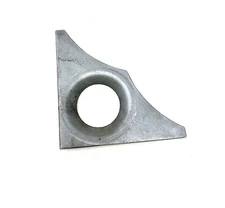 OFFROAD ANONYMOUS 3×3 Dimpled Gusset-Material Thickness: 14 Gauge, QTY: Individu