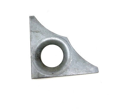 OFFROAD ANONYMOUS 3×3 Dimpled Gusset-Material Thickness: 14 Gauge, QTY: Individu