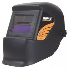 Impax IM-ACC-AWH Automatic Darkening Welding Helmet Professional Eye Protection