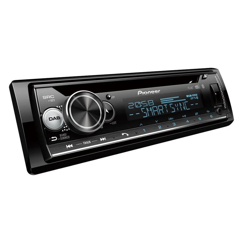 Pioneer DEH-S720DAB CD DAB Radio Bluetooth USB AUX Spotify iPhone Car Stereo - Image 2 of 2