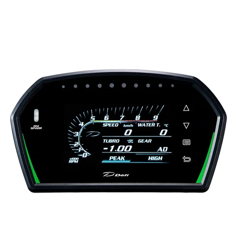 Universal Speedometer Tachometer LCD Digital Instrument Cluster
