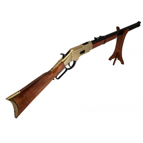 ref: P1140L FUSIL WINCHESTER USA 1866 DENIX homme/femme - Picture 6 of 6