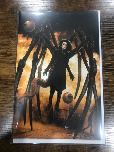 You Promised Me Darkness 1 * NM+ * John Gallagher Virgin Variant Limited 300 🔥