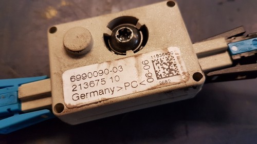 2007 BMW 3ER E90 E91 RADIO LUFTFILTER FALLE SCHALTUNG AMP 6990090 21367510