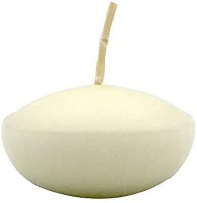 Hofer Candele Avorio a Colonna - 60 x 120 mm - Set di 12 Candele Decorative Cilindriche - Colore Avorio - Lunga Durata di 39 Ore - Cera Antigoccia - Non Profumate - Qualità RAL