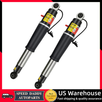 #ad #ad 2PCS Rear Air Suspension Shock Absorbers for 15 20 Escalade Suburban Tahoe Yukon $139.99