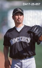 Masato Yoshii - 2001 Colorado Rockies - choose a full color 35mm slide