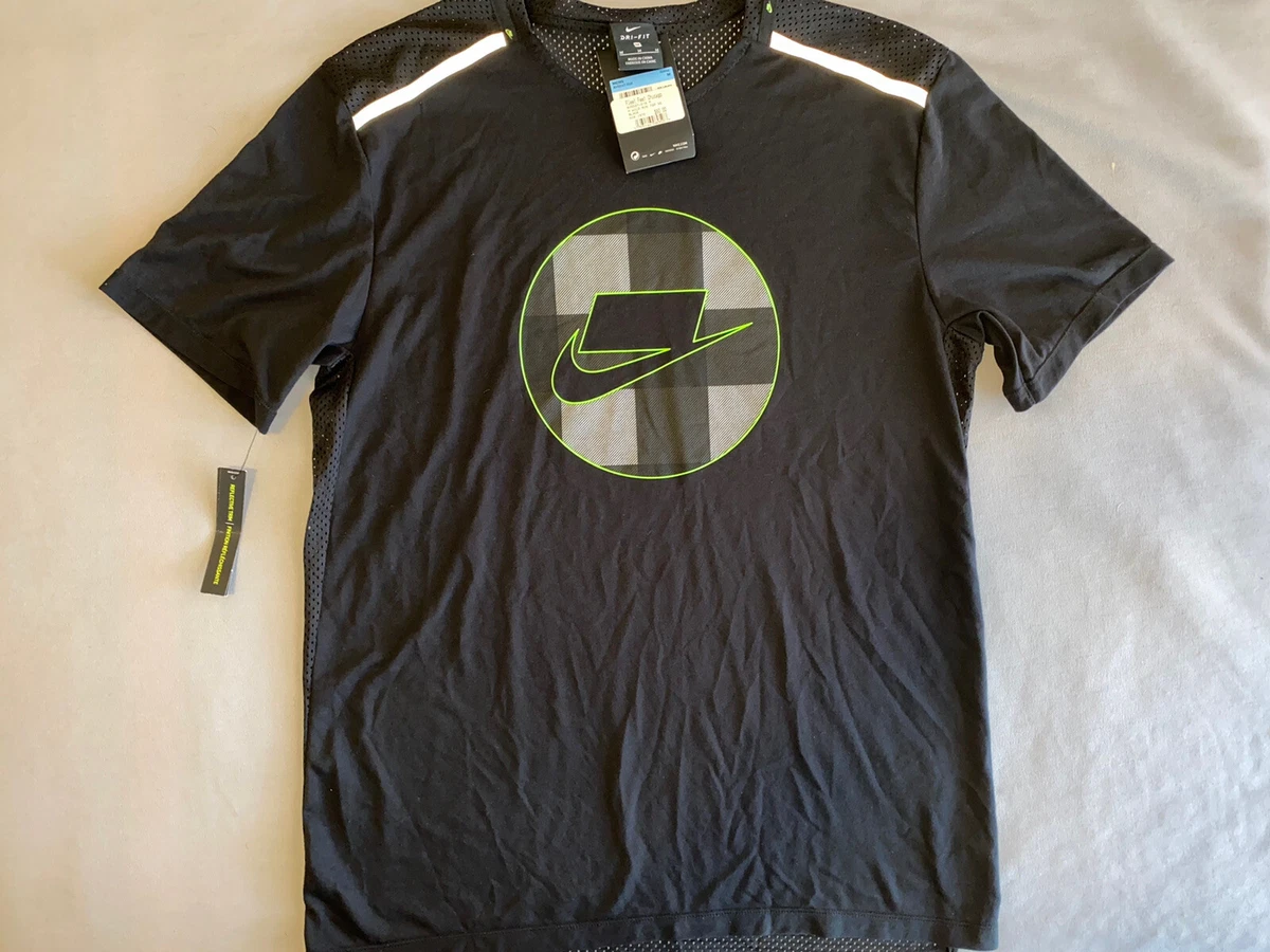 Nike dri fit mesh deals shirt
