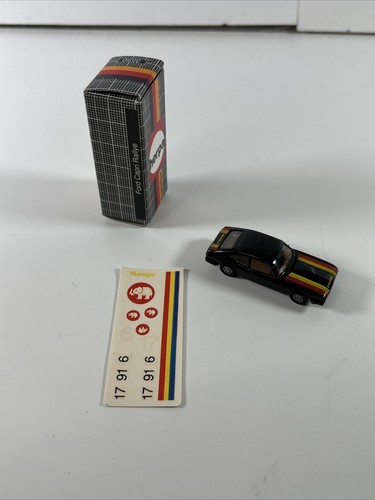 RARE Vintage HERPA FORD CAPRI Ⅲ MADE IN WEST GERMANY - Picture 2 of 5