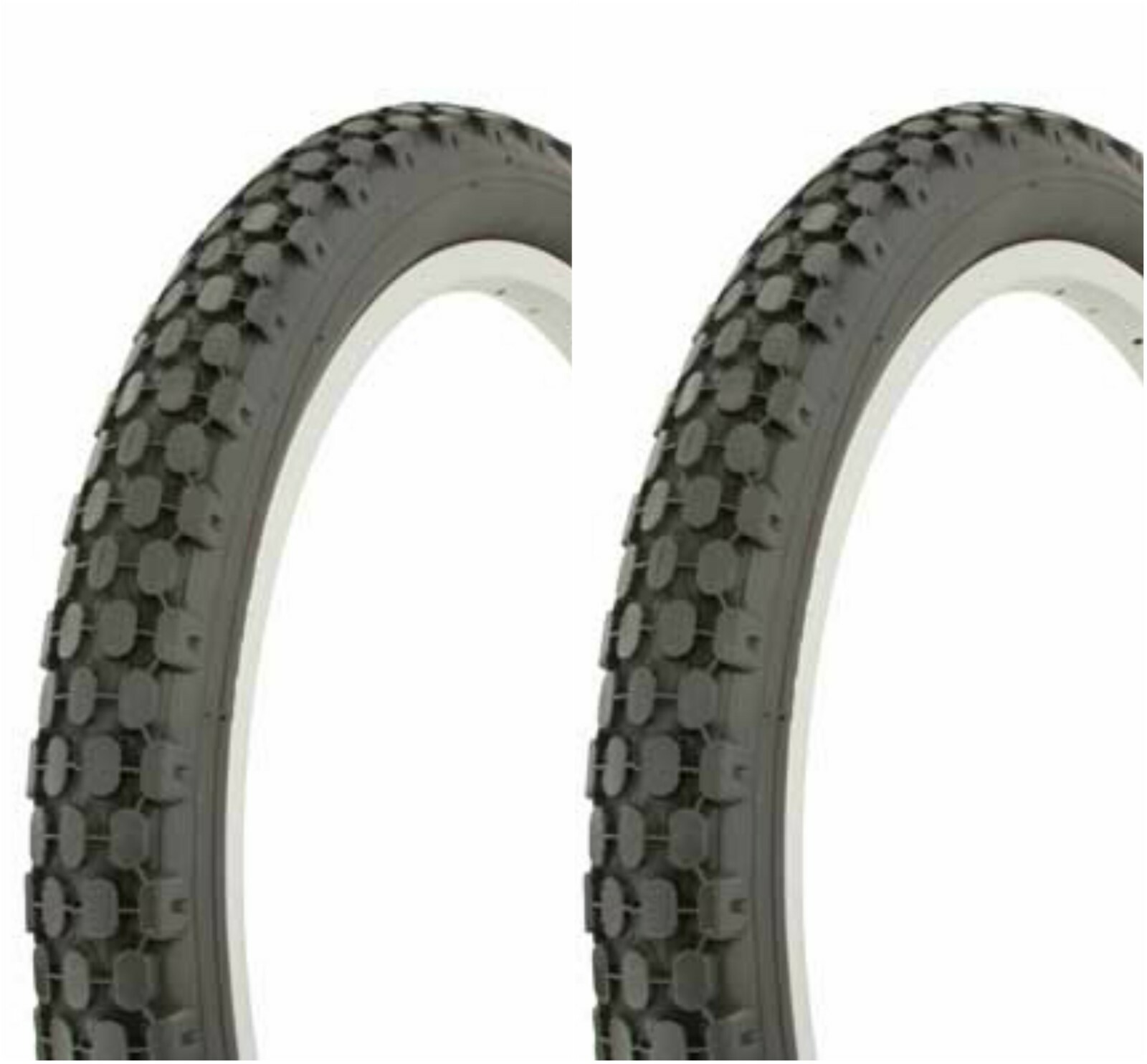 2 BLACK 26x2.125 BEACH CRUISER BIKE BIG BRICK TIRES/ TUBES fits SCWHINN