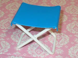 barbie camping chair