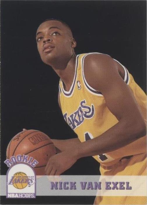 Nick Van Exel Basketball Sports Trading Cards for sale | eBay