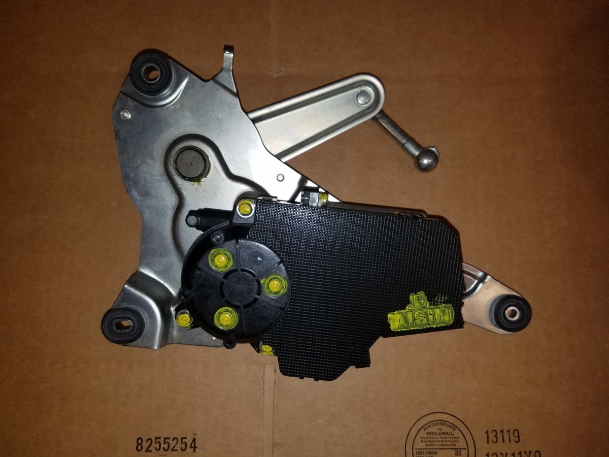 2007-2009 LEXUS LS460 AWD SEDAN REAR TRUNK POWER OPEN CLOSE PULL