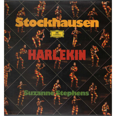 Karlheinz Stockhausen / Suzanne Stephens ‎Lp Harlequin Deutsche
