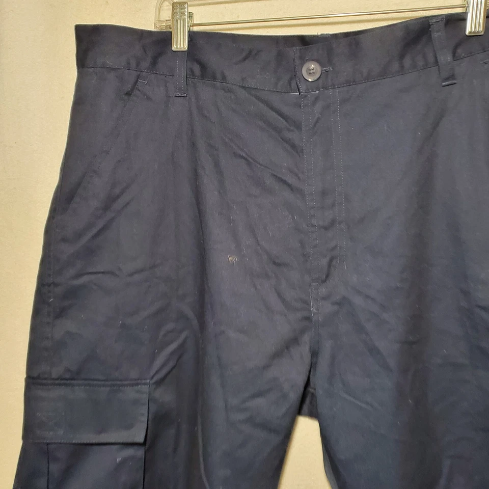 Shorts Wicked Stitch Masculino 40 Cargo Bolso Sarja Shorts Casual  - Imagem 4 de 4