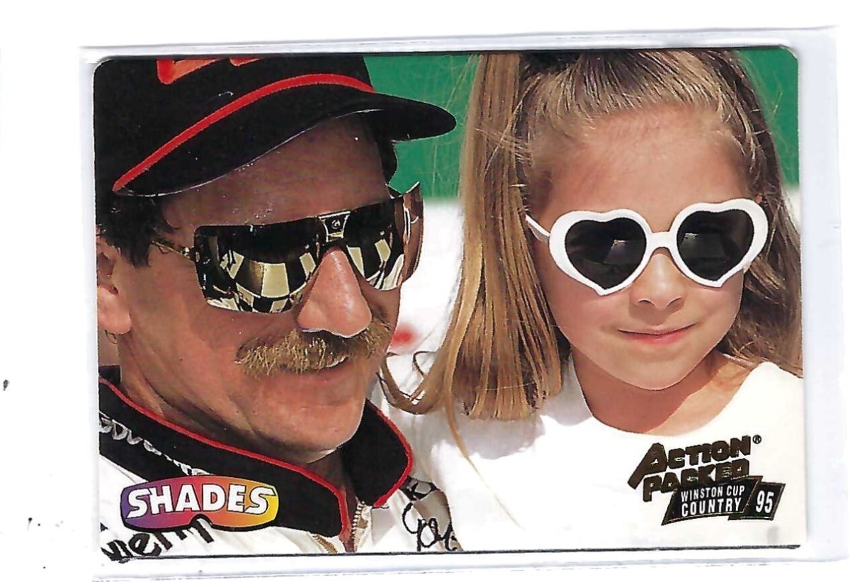 1995 Action Packed Winston Cup Country 95 Shades Taylor Nicole