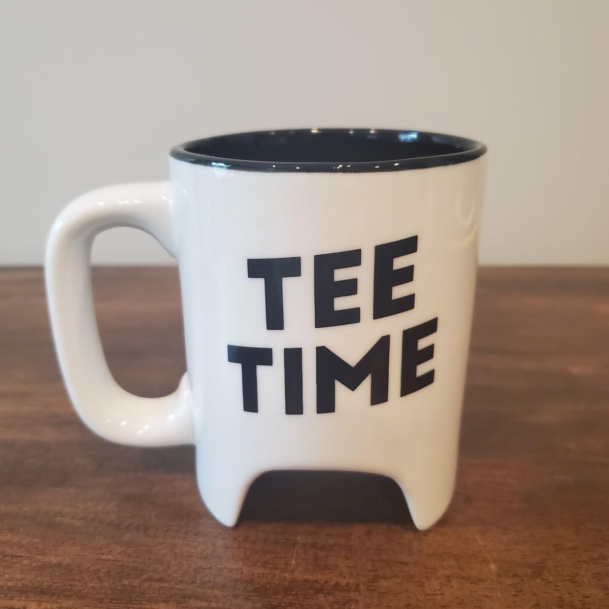 TEE TIME Golf Golfers Ceramic Coffee Tea Drink Mug Cup Unique. | eBay