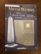 Metal Works by Fascinations 3D Laser Cut Model Kit One World Trade Center 2012