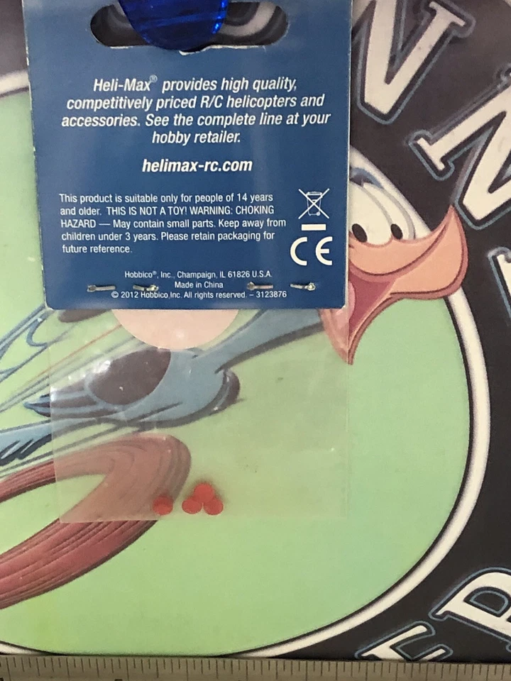 Heli-Max HMXE2183 1SQ Quadcopter Foot Pads  NewInPackage USA Shipped - Image 2 of 2