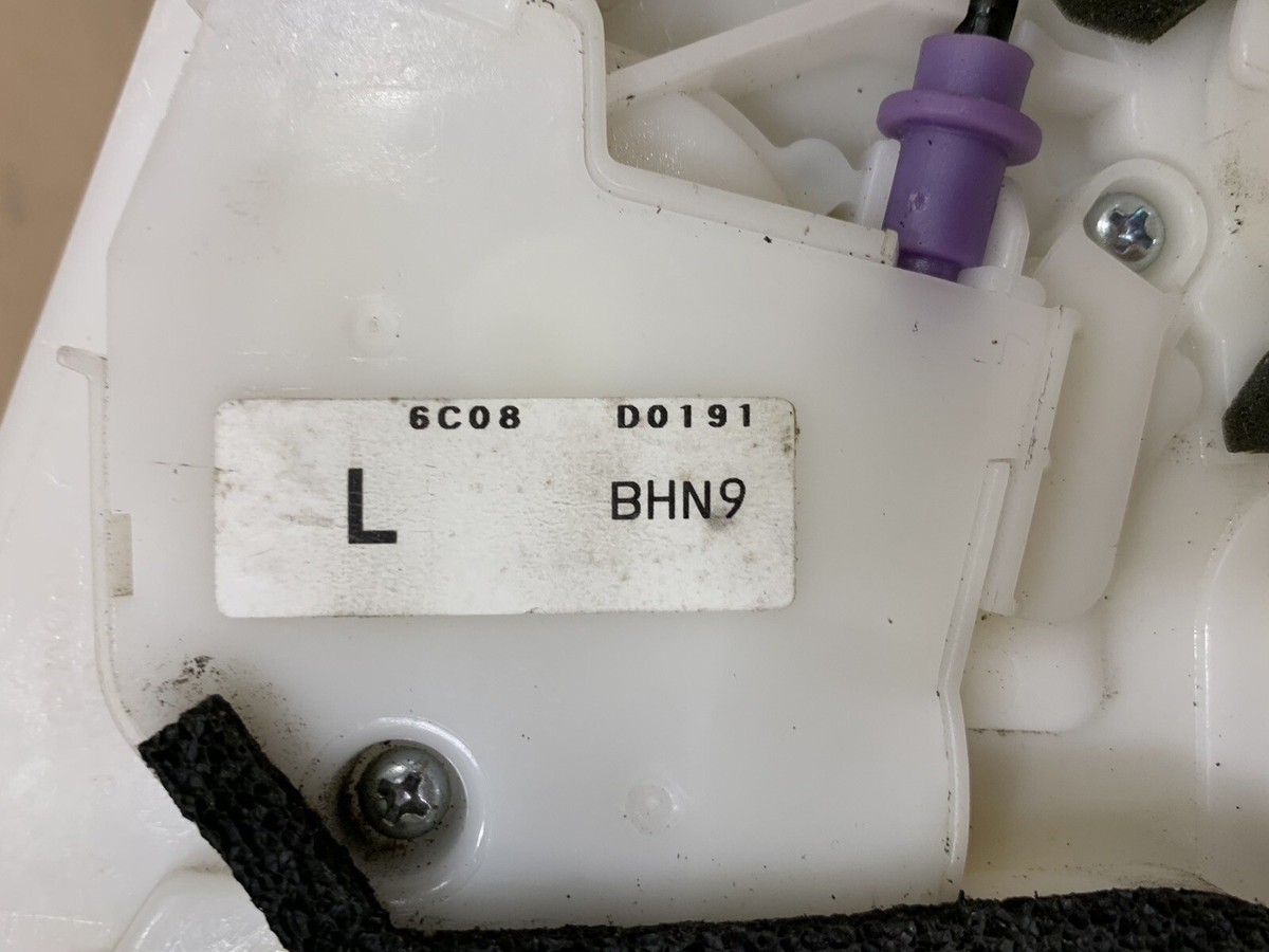Mazda 3 2014 2015 2016 2017 Door Lock Actuator Rear Right