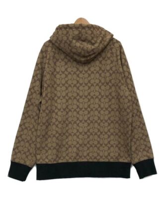 L Coach Zip Hoodie | eBay