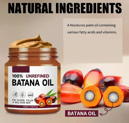 Óleo de batana 100% natural para crescimento de cabelo mais saudável mais grosso mais cheio anti queda de cabelo - Imagem 4 de 4