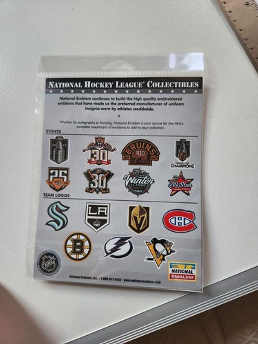 2024 STANLEY CUP FINALS PATCH Florida Panthers vs. Edmonton Oilers NEW - 第 3/4 張圖片
