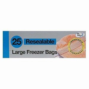 large resealable freezer bags