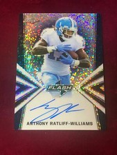 2019 Leaf Flash Auto ANTHONY RATLIFF-WILLIAMS 7/50 Blue (NV17)