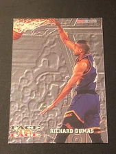1993-94 NBA Hoops Face to Face Richard Dumas Dominique Wilkins #FTF12 HOF