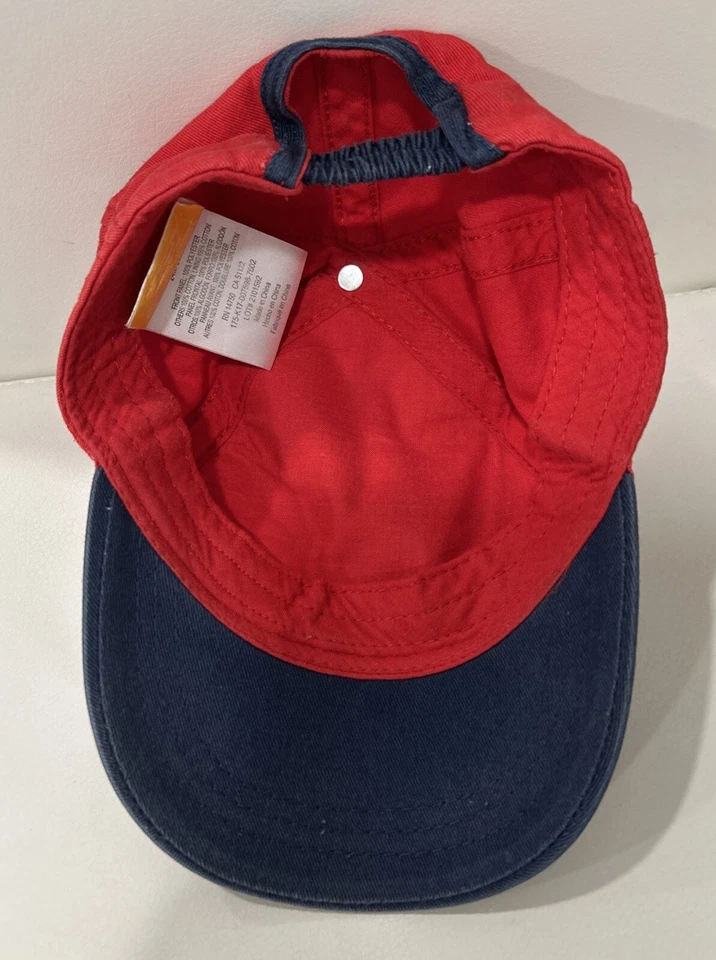 Gorra de béisbol roja Nickelodeon Paw Patrol niño pequeño talla S/M 24M-3T Foto 4 de 4
